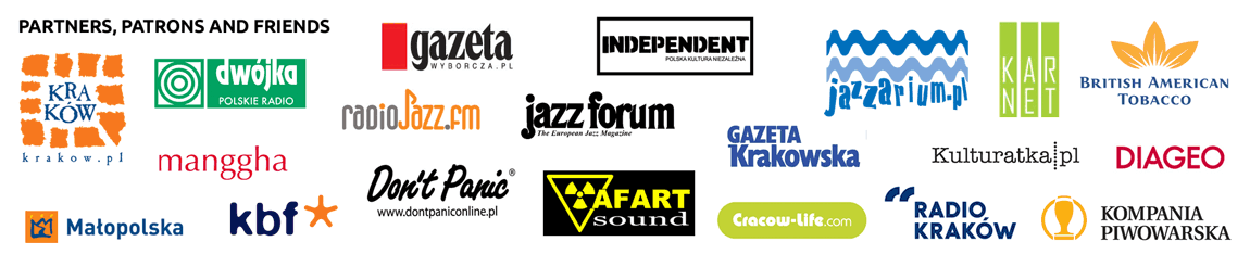 Partners, media patrons and friends of Alchemia Club