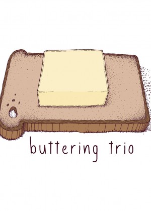 Buttering Trio – Alchemia Buttering Trio – Alchemia