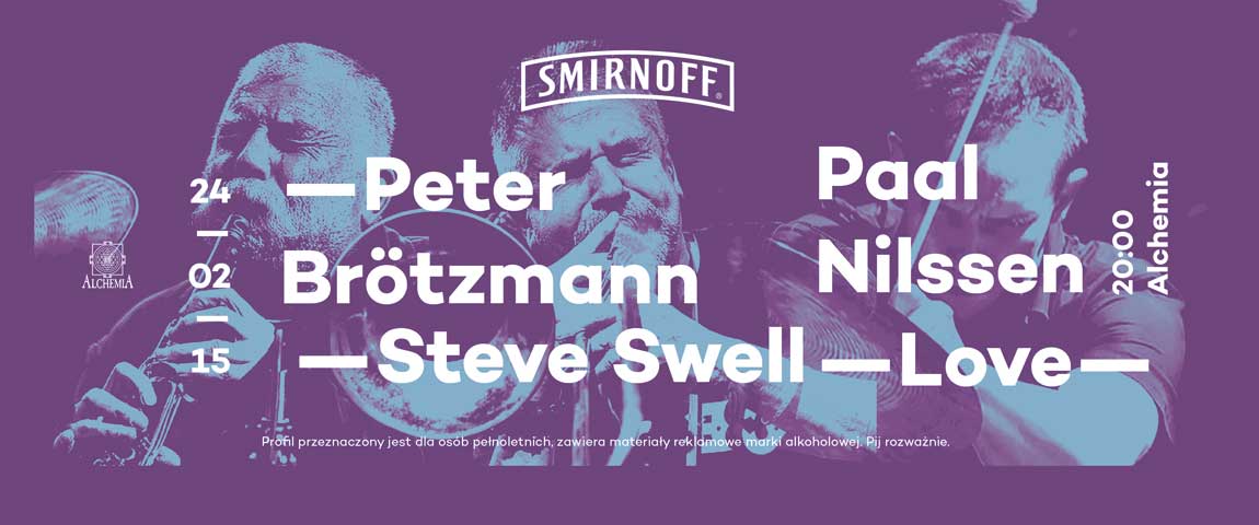 Peter Brötzmann – Steve Swell – Paal Nilssen-Love