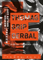 Thomas / Grip / Gerbal – KRAKOW JAZZ AUTUMN PREVIEW