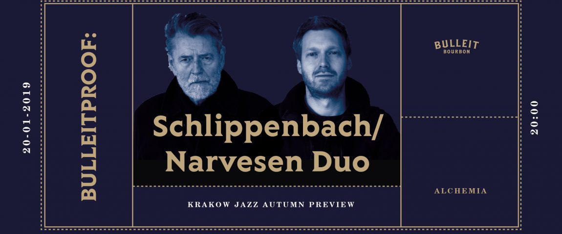Bulleitproof: 14th KRAKOW JAZZ AUTUMN PREVIEW – Schlippenbach/Narvesen Duo
